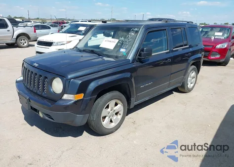 2014 Jeep Patriot Latitude from USA, damaged, VIN 1C4NJPFB4ED529178